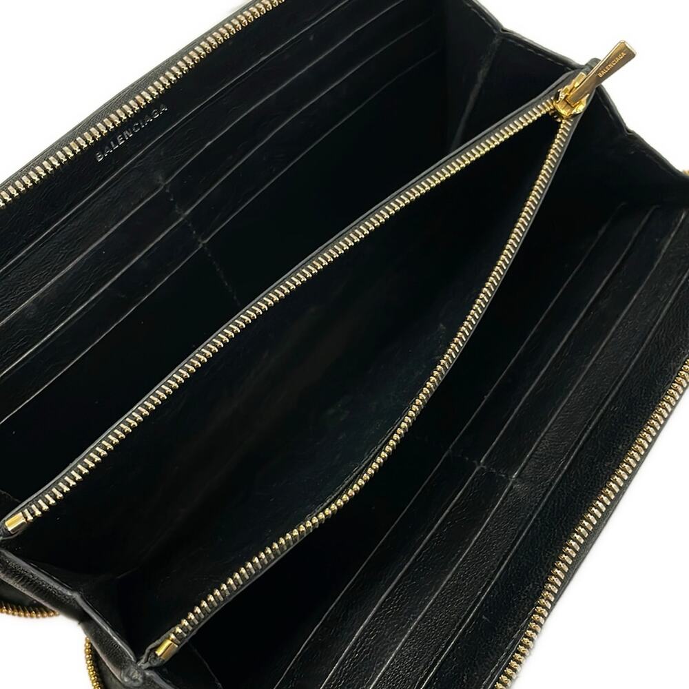 Balenciaga Continental Zip Around Long Wallet 594290 - Picture 4 of 6